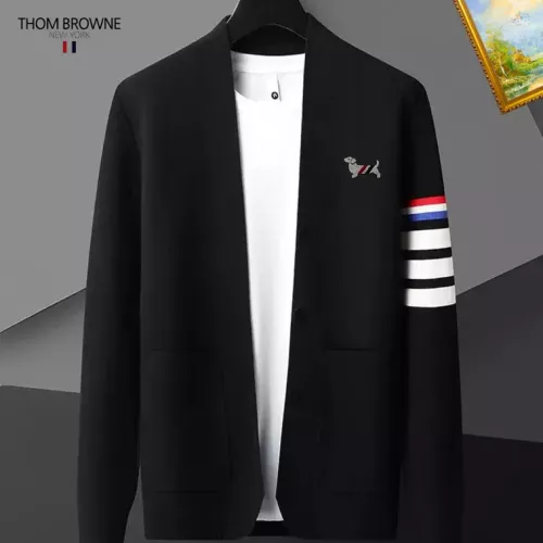 Cheap Thom Browne TB Sweaters Long Sleeved For Men #1369294, $$52.00 USD On Thom Browne TB Sweaters