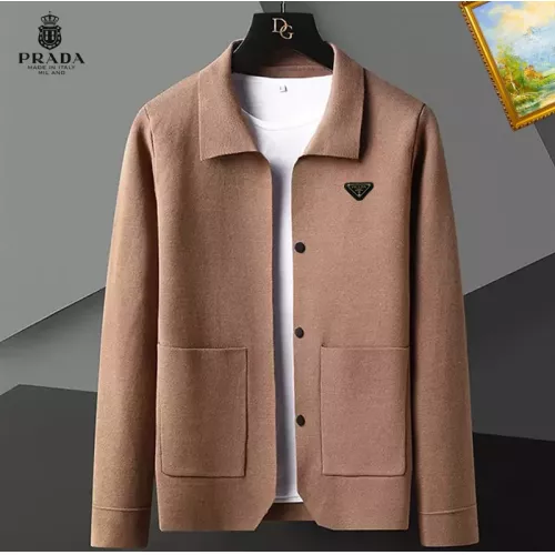 Cheap Prada Sweaters Long Sleeved For Men #1369296, $$52.00 USD On Prada Sweaters