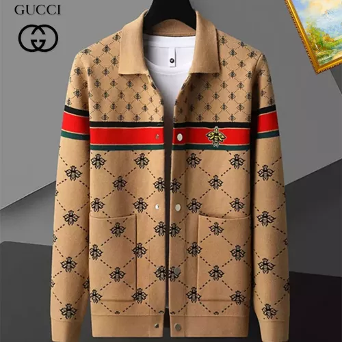 Cheap Gucci Sweaters Long Sleeved For Men #1369303, $$52.00 USD On Gucci Sweaters
