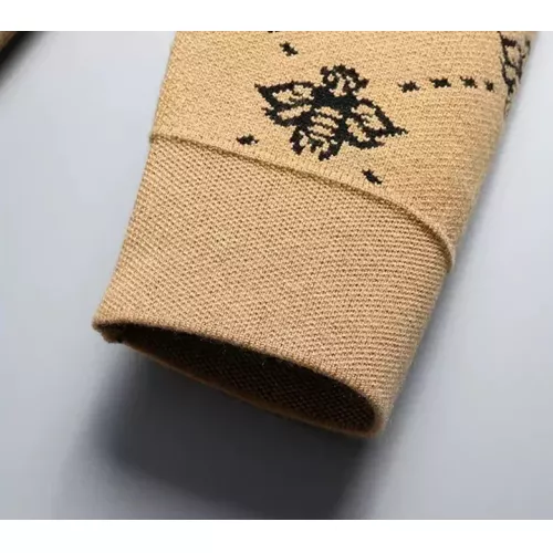 Replica Gucci Sweaters Long Sleeved For Men #1369303 $52.00 USD for Wholesale