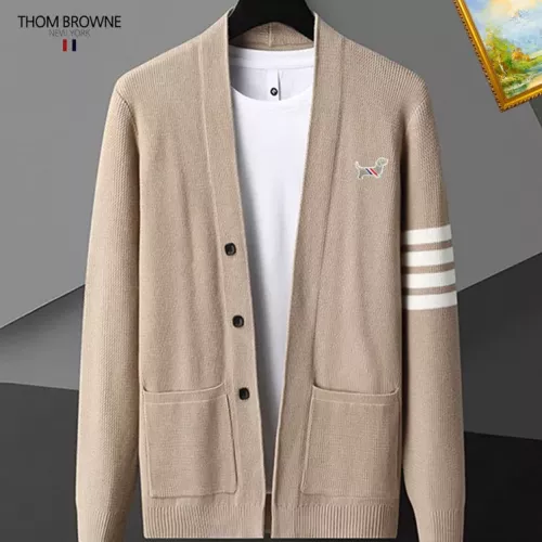 Cheap Thom Browne TB Sweaters Long Sleeved For Men #1369306, $$52.00 USD On Thom Browne TB Sweaters