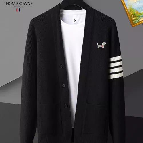 Cheap Thom Browne TB Sweaters Long Sleeved For Men #1369308, $$52.00 USD On Thom Browne TB Sweaters