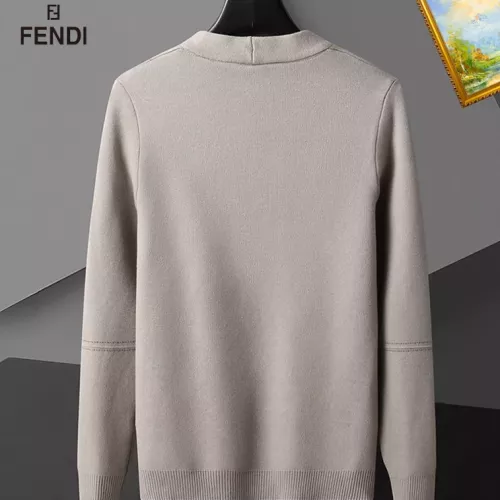Replica Fendi Sweaters Long Sleeved For Men #1369312 $52.00 USD for Wholesale