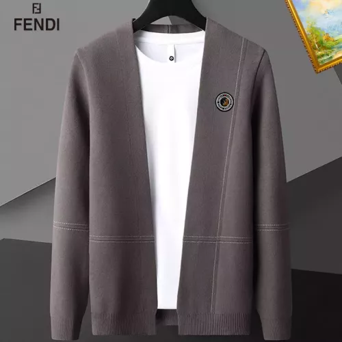 Cheap Fendi Sweaters Long Sleeved For Men #1369313, $$52.00 USD On Fendi Sweaters