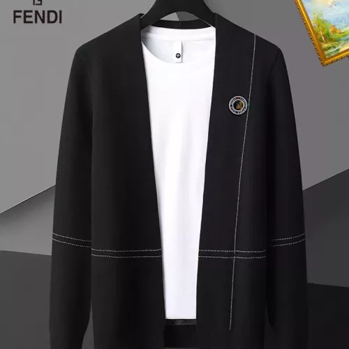 Cheap Fendi Sweaters Long Sleeved For Men #1369314, $$52.00 USD On Fendi Sweaters