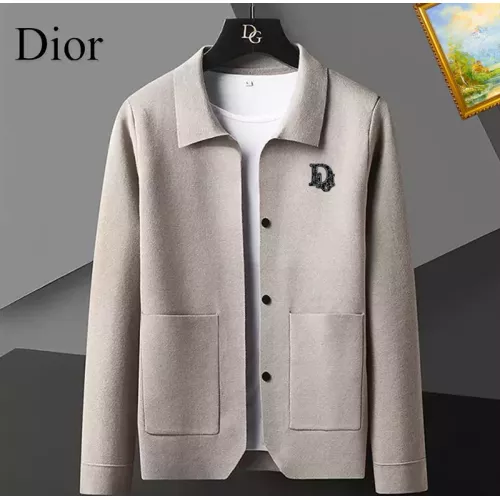 Cheap Christian Dior Sweaters Long Sleeved For Men #1369315, $$52.00 USD On Christian Dior Sweaters