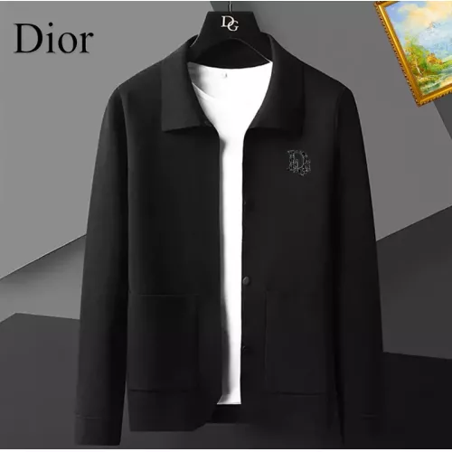 Cheap Christian Dior Sweaters Long Sleeved For Men #1369318, $$52.00 USD On Christian Dior Sweaters