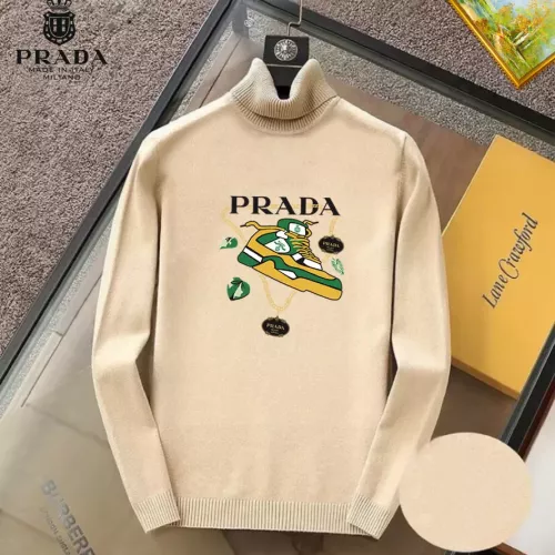 Cheap Prada Sweaters Long Sleeved For Men #1369324, $$42.00 USD On Prada Sweaters
