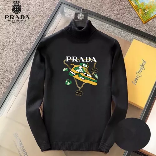 Cheap Prada Sweaters Long Sleeved For Men #1369325, $$42.00 USD On Prada Sweaters