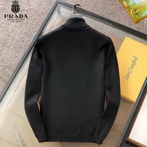 Replica Prada Sweaters Long Sleeved For Men #1369325 $42.00 USD for Wholesale