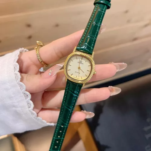 Replica OMEGA Watches For Women #1369334 $27.00 USD for Wholesale