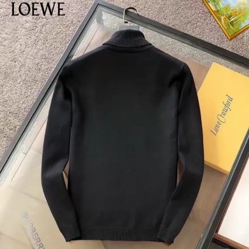 Replica LOEWE Sweaters Long Sleeved For Men #1369360 $42.00 USD for Wholesale