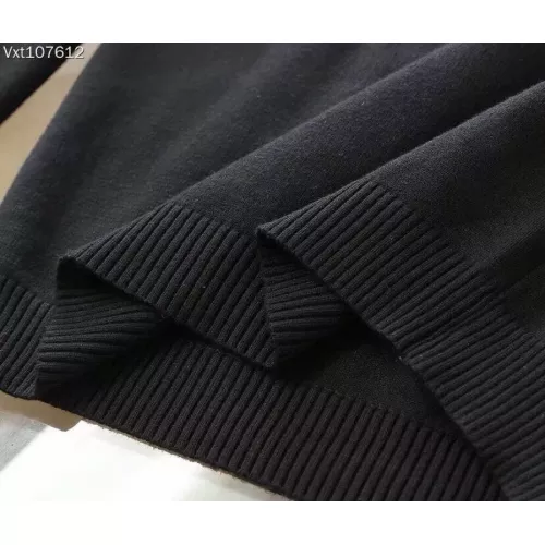 Replica LOEWE Sweaters Long Sleeved For Men #1369360 $42.00 USD for Wholesale