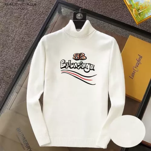 Cheap Balenciaga Sweaters Long Sleeved For Men #1369361, $$42.00 USD On Balenciaga Sweaters