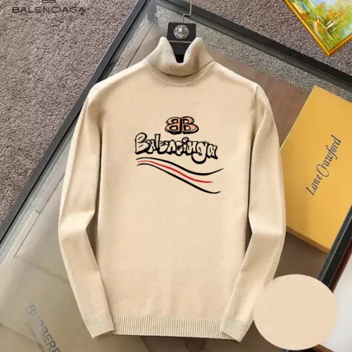 Cheap Balenciaga Sweaters Long Sleeved For Men #1369362, $$42.00 USD On Balenciaga Sweaters