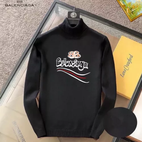 Cheap Balenciaga Sweaters Long Sleeved For Men #1369363, $$42.00 USD On Balenciaga Sweaters