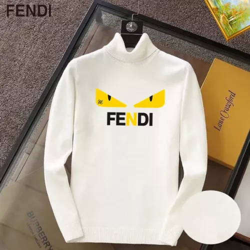 Cheap Fendi Sweaters Long Sleeved For Men #1369370, $$42.00 USD On Fendi Sweaters