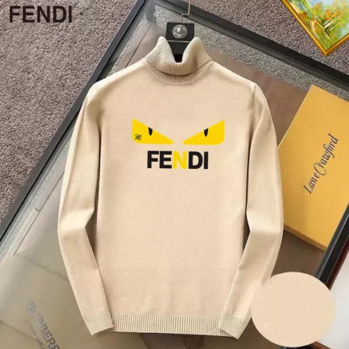 Cheap Fendi Sweaters Long Sleeved For Men #1369371, $$42.00 USD On Fendi Sweaters