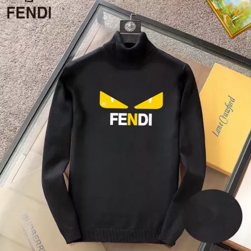 Cheap Fendi Sweaters Long Sleeved For Men #1369372, $$42.00 USD On Fendi Sweaters