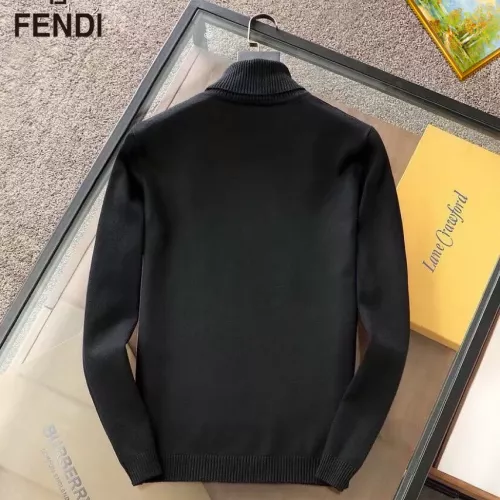 Replica Fendi Sweaters Long Sleeved For Men #1369372 $42.00 USD for Wholesale