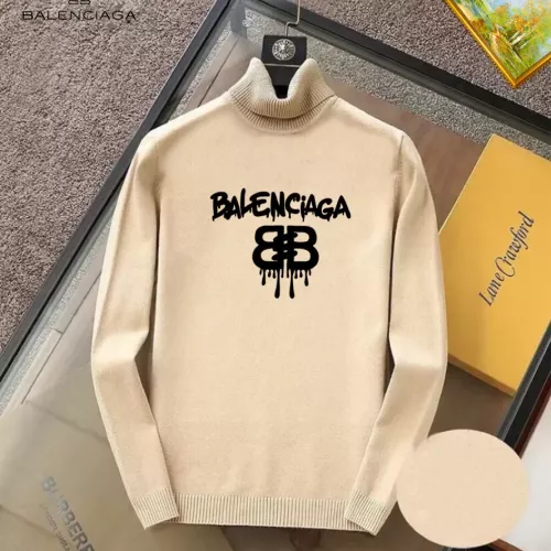 Cheap Balenciaga Sweaters Long Sleeved For Men #1369380, $$42.00 USD On Balenciaga Sweaters