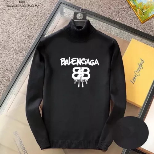 Cheap Balenciaga Sweaters Long Sleeved For Men #1369381, $$42.00 USD On Balenciaga Sweaters