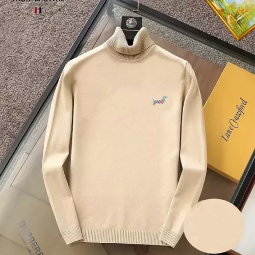 Cheap Thom Browne TB Sweaters Long Sleeved For Men #1369389, $$42.00 USD On Thom Browne TB Sweaters