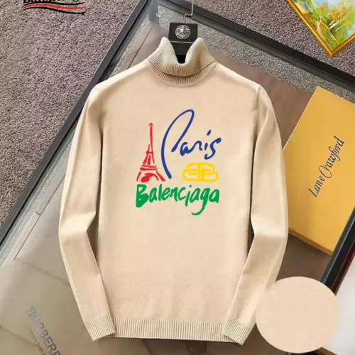 Cheap Balenciaga Sweaters Long Sleeved For Men #1369401, $$42.00 USD On Balenciaga Sweaters