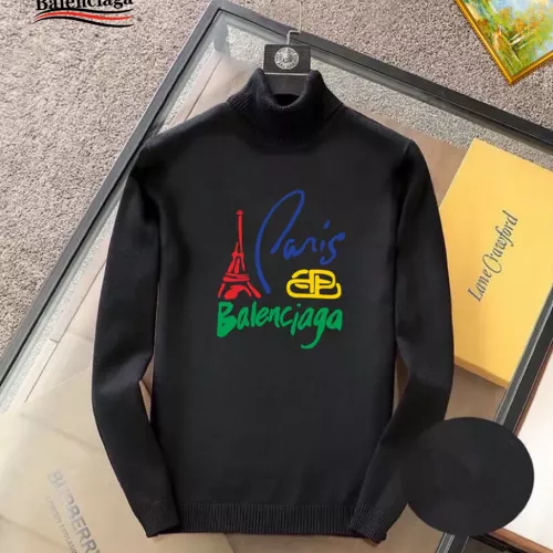 Cheap Balenciaga Sweaters Long Sleeved For Men #1369402, $$42.00 USD On Balenciaga Sweaters