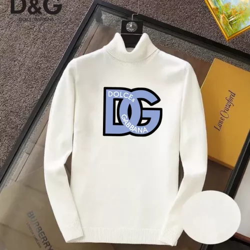 Cheap Dolce &amp; Gabbana D&amp;G Sweaters Long Sleeved For Men #1369406, $$42.00 USD On Dolce &amp; Gabbana D&amp;G Sweaters