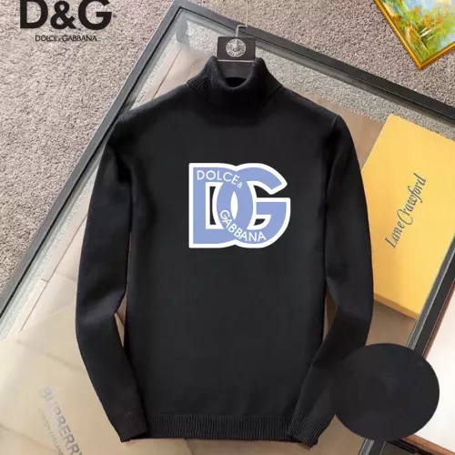 Cheap Dolce &amp; Gabbana D&amp;G Sweaters Long Sleeved For Men #1369408, $$42.00 USD On Dolce &amp; Gabbana D&amp;G Sweaters