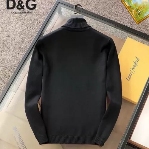 Replica Dolce & Gabbana D&G Sweaters Long Sleeved For Men #1369408 $42.00 USD for Wholesale