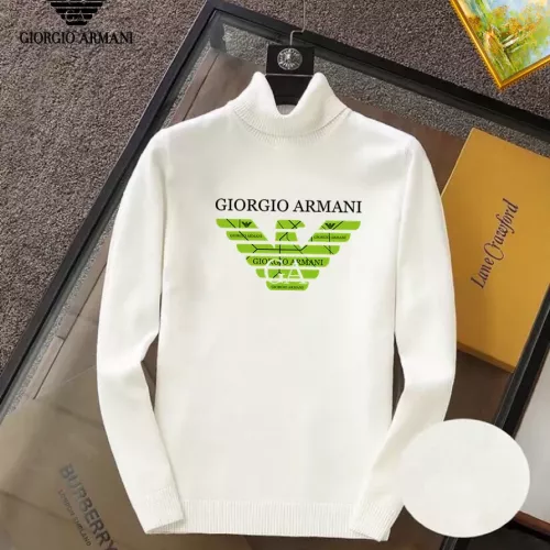 Cheap Armani Sweaters Long Sleeved For Men #1369409, $$42.00 USD On Armani Sweaters