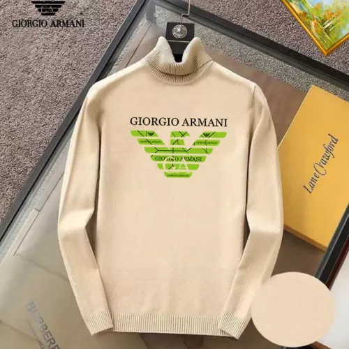 Cheap Armani Sweaters Long Sleeved For Men #1369410, $$42.00 USD On Armani Sweaters