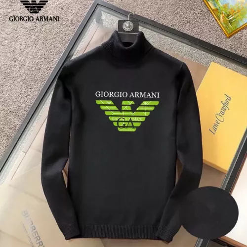 Cheap Armani Sweaters Long Sleeved For Men #1369411, $$42.00 USD On Armani Sweaters