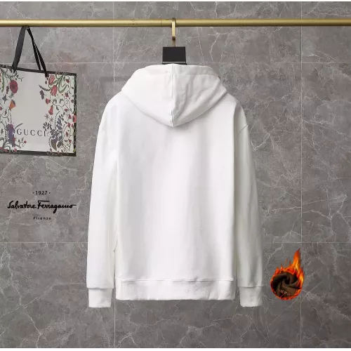 Replica Salvatore Ferragamo Hoodies Long Sleeved For Men #1369440 $45.00 USD for Wholesale