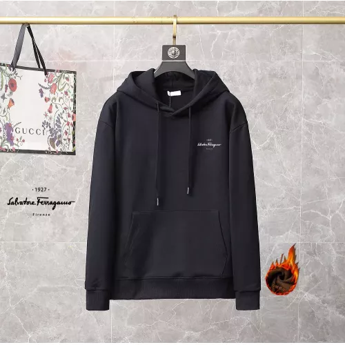 Cheap Salvatore Ferragamo Hoodies Long Sleeved For Men #1369441, $$45.00 USD On Salvatore Ferragamo Hoodies
