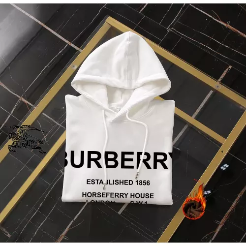 Replica Burberry Hoodies Long Sleeved For Men #1369442 $45.00 USD for Wholesale