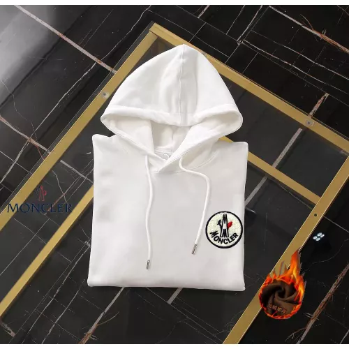Replica Moncler Hoodies Long Sleeved For Men #1369444 $45.00 USD for Wholesale