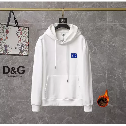 Cheap Dolce &amp; Gabbana D&amp;G Hoodies Long Sleeved For Men #1369446, $$45.00 USD On Dolce &amp; Gabbana D&amp;G Hoodies