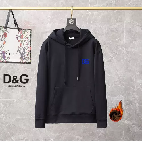 Cheap Dolce &amp; Gabbana D&amp;G Hoodies Long Sleeved For Men #1369447, $$45.00 USD On Dolce &amp; Gabbana D&amp;G Hoodies