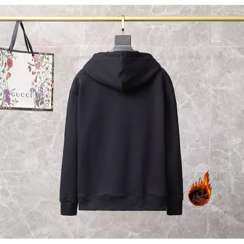 Replica LOEWE Hoodies Long Sleeved For Men #1369455 $45.00 USD for Wholesale