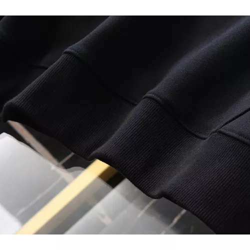 Replica LOEWE Hoodies Long Sleeved For Men #1369455 $45.00 USD for Wholesale