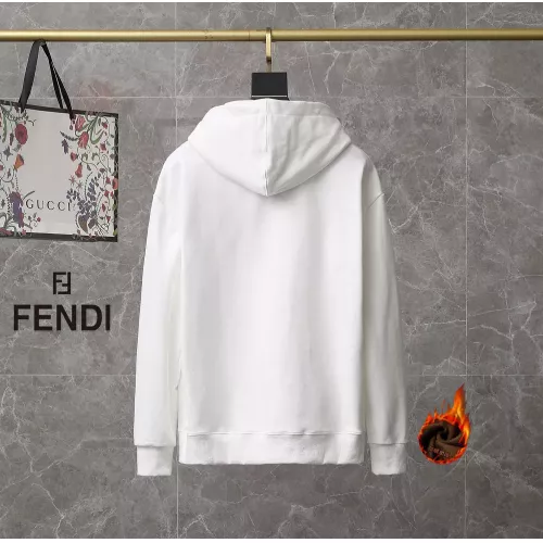Replica Fendi Hoodies Long Sleeved For Men #1369462 $45.00 USD for Wholesale