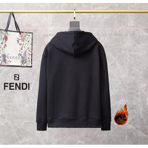 Replica Fendi Hoodies Long Sleeved For Men #1369463 $45.00 USD for Wholesale