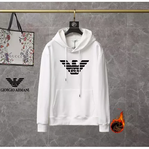 Cheap Armani Hoodies Long Sleeved For Men #1369468, $$45.00 USD On Armani Hoodies
