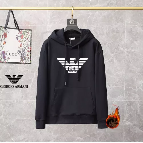 Cheap Armani Hoodies Long Sleeved For Men #1369469, $$45.00 USD On Armani Hoodies