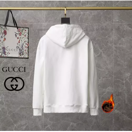 Replica Gucci Hoodies Long Sleeved For Men #1369474 $45.00 USD for Wholesale