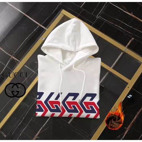 Replica Gucci Hoodies Long Sleeved For Men #1369474 $45.00 USD for Wholesale