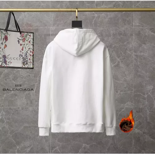 Replica Balenciaga Hoodies Long Sleeved For Men #1369476 $45.00 USD for Wholesale